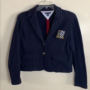 Tommy Hilfiger school girl blazer